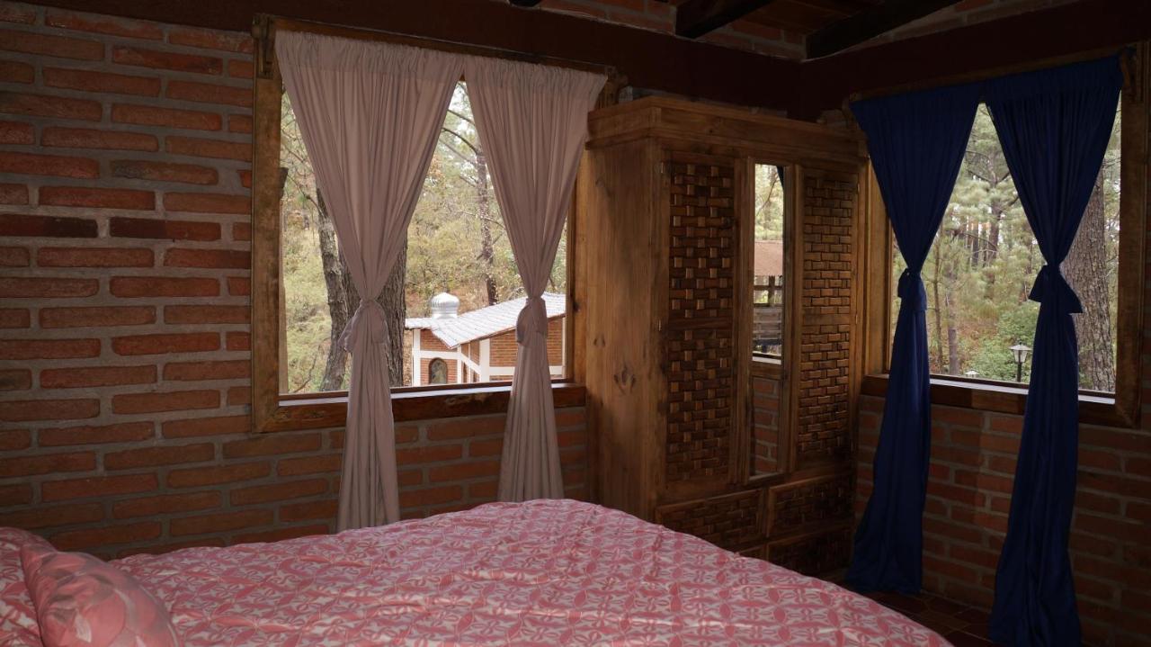 Rincon Del Bosque Otel Mazamitla Dış mekan fotoğraf