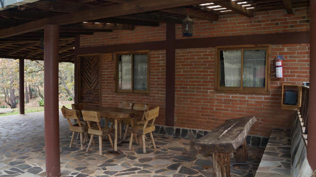 Rincon Del Bosque Otel Mazamitla Dış mekan fotoğraf