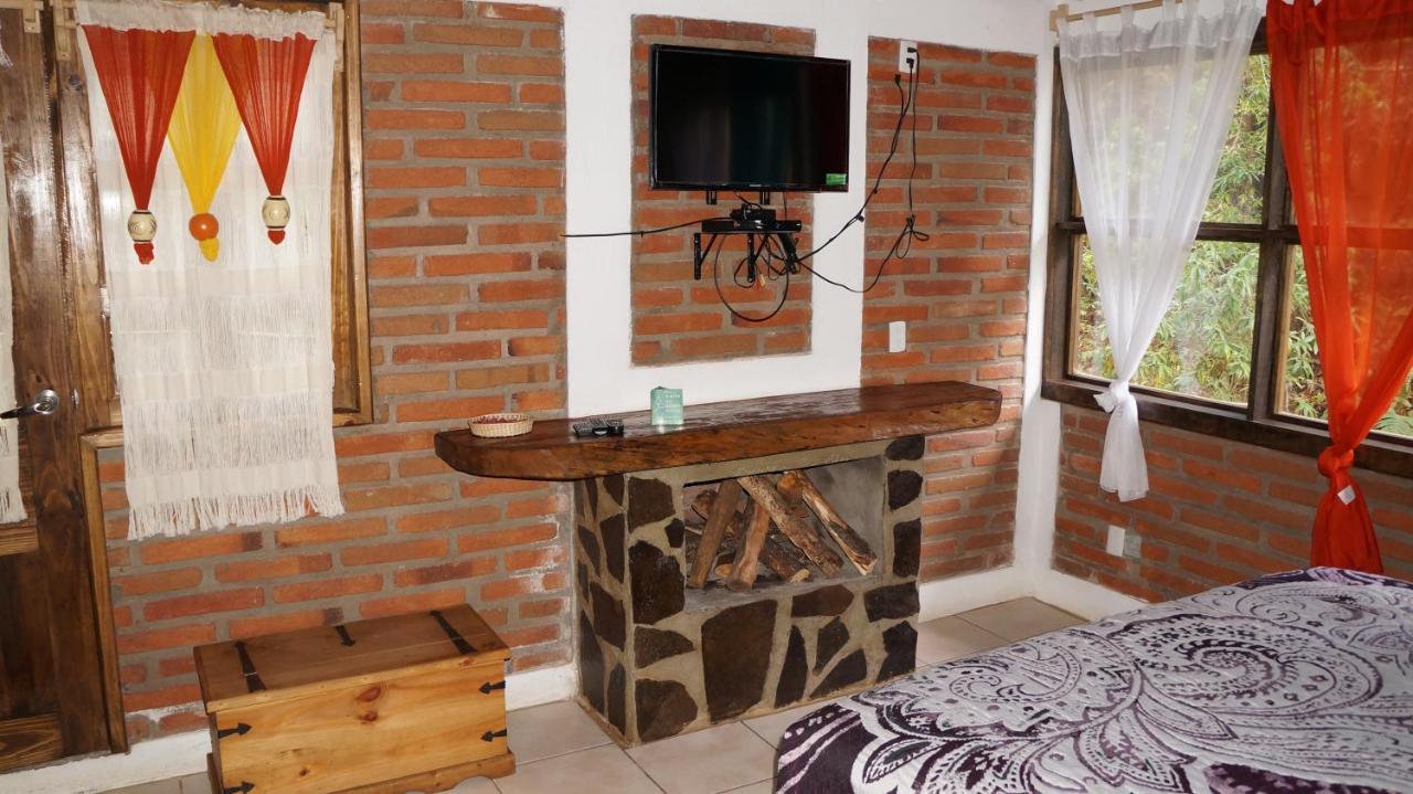 Rincon Del Bosque Otel Mazamitla Dış mekan fotoğraf