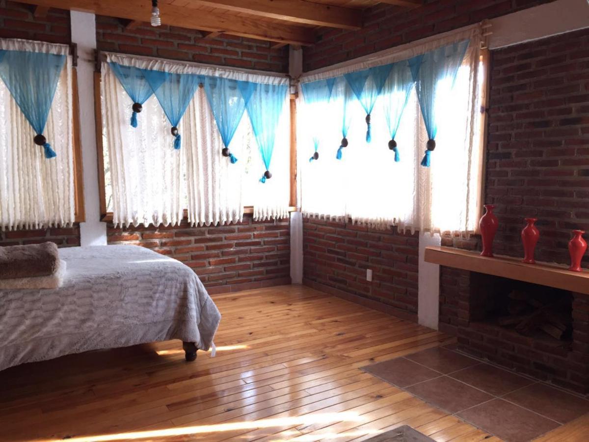 Rincon Del Bosque Otel Mazamitla Dış mekan fotoğraf