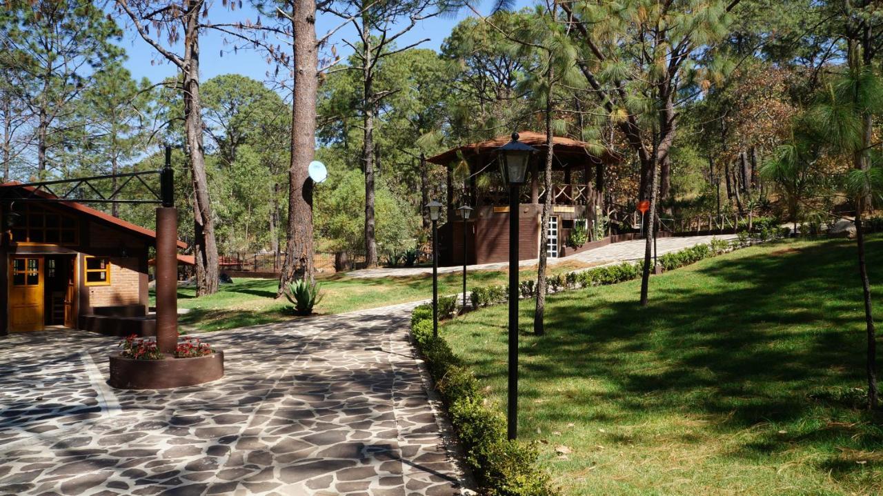 Rincon Del Bosque Otel Mazamitla Dış mekan fotoğraf