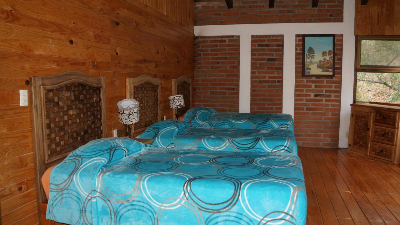 Rincon Del Bosque Otel Mazamitla Dış mekan fotoğraf
