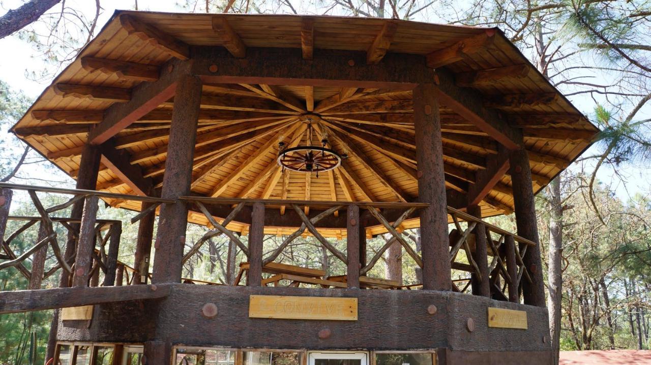 Rincon Del Bosque Otel Mazamitla Dış mekan fotoğraf