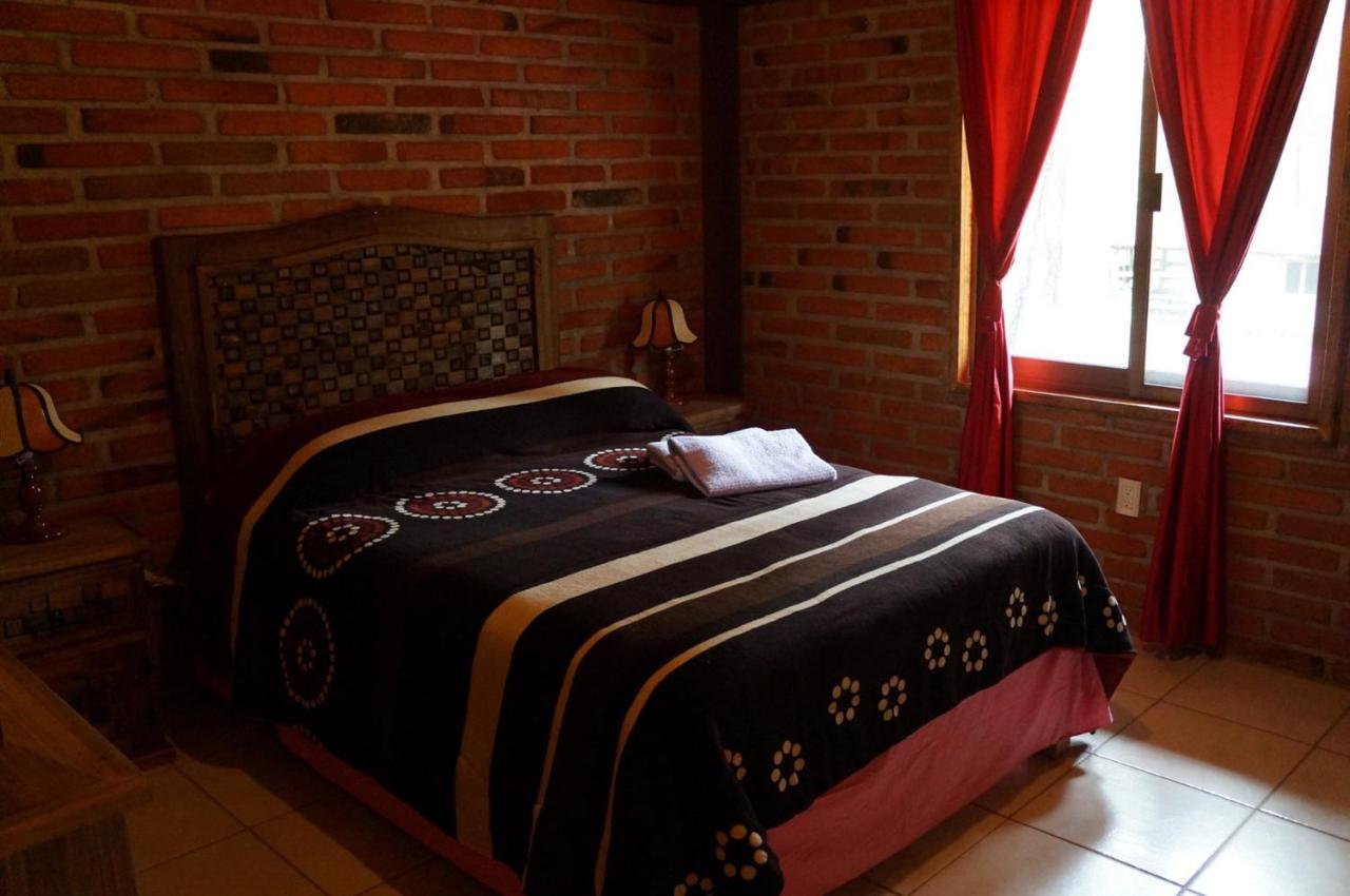 Rincon Del Bosque Otel Mazamitla Dış mekan fotoğraf