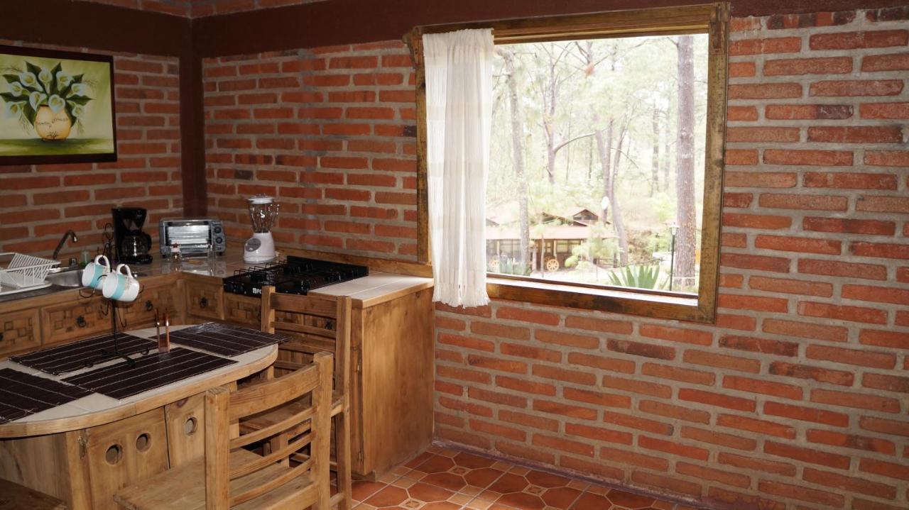 Rincon Del Bosque Otel Mazamitla Dış mekan fotoğraf
