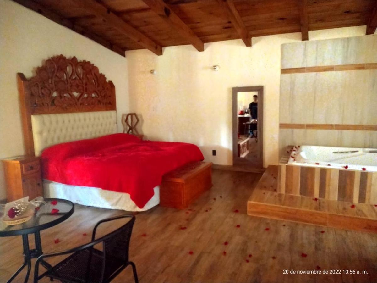Rincon Del Bosque Otel Mazamitla Dış mekan fotoğraf