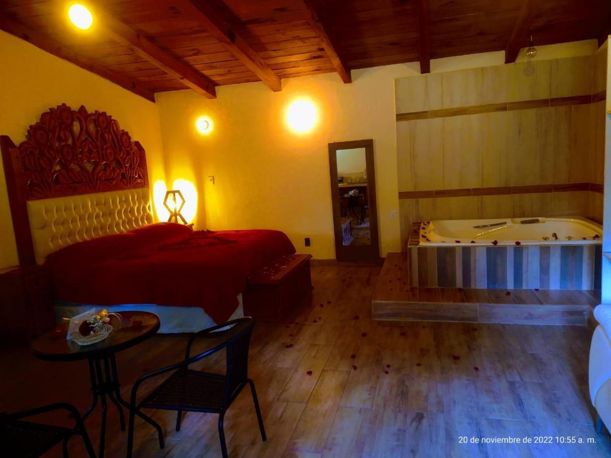 Rincon Del Bosque Otel Mazamitla Dış mekan fotoğraf