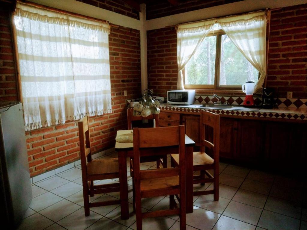 Rincon Del Bosque Otel Mazamitla Dış mekan fotoğraf